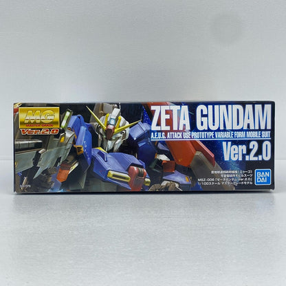 1/100MGMSZ-006ZガンダムVer.2.0「機動戦士Zガンダム」[5061578]