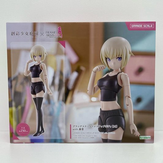 グランデスケールドレスアップボディ【M】with轟雷「創彩少女庭園×フレームアームズ・ガール」[JK076]