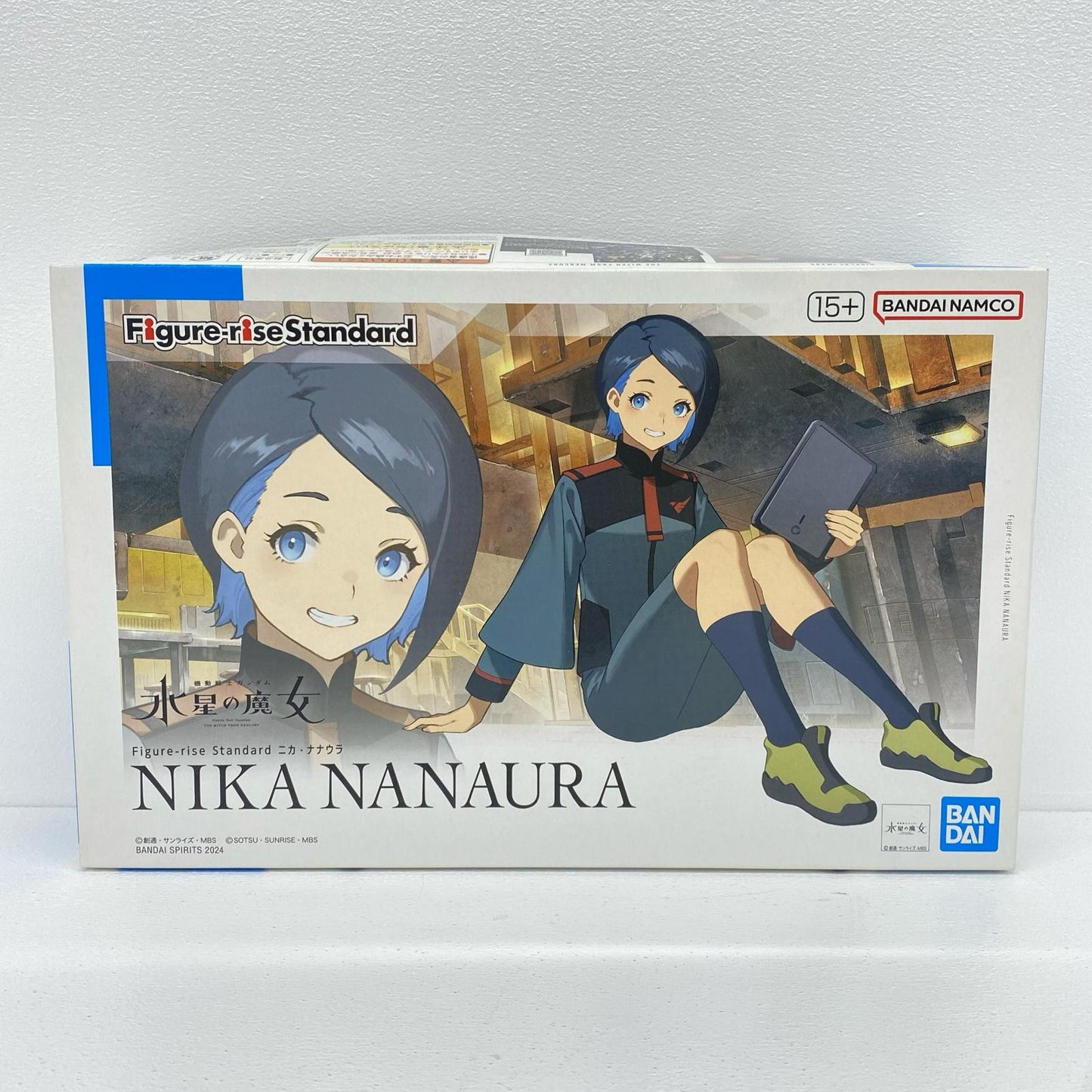 Figure-rise Standard ニカ・ナナウラ 機動戦士ガンダム 水星の魔女 [5067419]