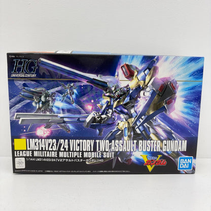 プラモデル 1/144HGUCLM314V23/24V2アサルトバスターガンダム「機動戦士Vガンダム」[5057751] LM314V23/24V2アサルトバスターガンダム HG 5057751【加古川物流】