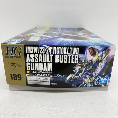 プラモデル 1/144HGUCLM314V23/24V2アサルトバスターガンダム「機動戦士Vガンダム」[5057751] LM314V23/24V2アサルトバスターガンダム HG 5057751【加古川物流】
