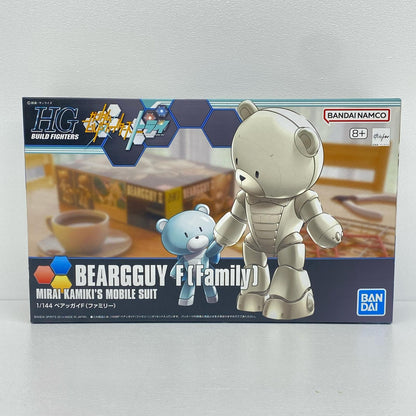 1/144 HGBF KUMA-F ベアッガイF(ファミリー) 「ガンダムビルドファイターズトライ」
