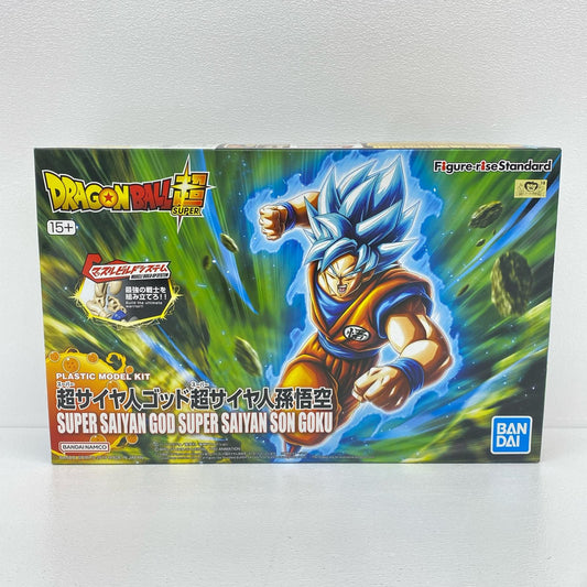 Figure-riseStandard超サイヤ人ゴッド超サイヤ人孫悟空(リニューアル版)「ドラゴンボール超」
