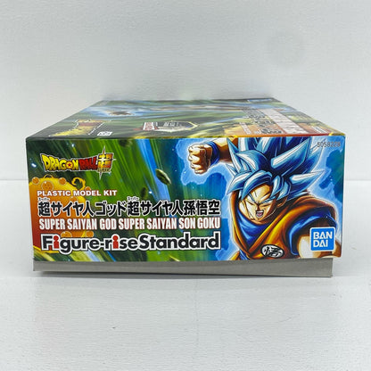 Figure-riseStandard超サイヤ人ゴッド超サイヤ人孫悟空(リニューアル版)「ドラゴンボール超」