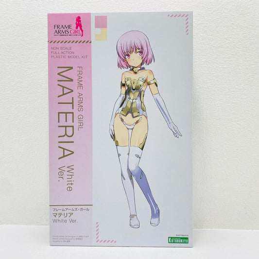 マテリアWhiteVer.「フレームアームズ・ガール」[FG009X]