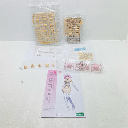 マテリアWhiteVer.「フレームアームズ・ガール」[FG009X]