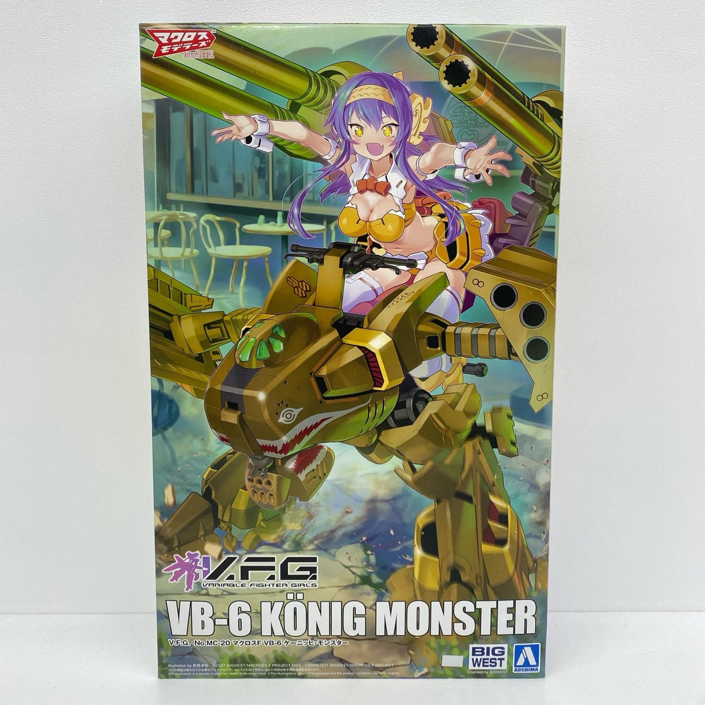V.F.G.VB-6ケーニッヒ・モンスター「マクロスF」[MC-20]
