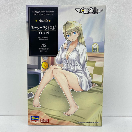 1/12 ルーシー マクドネル(Yシャツ) 「たまごガールズコレクション No.40」 レジンキャストキット [SP575]