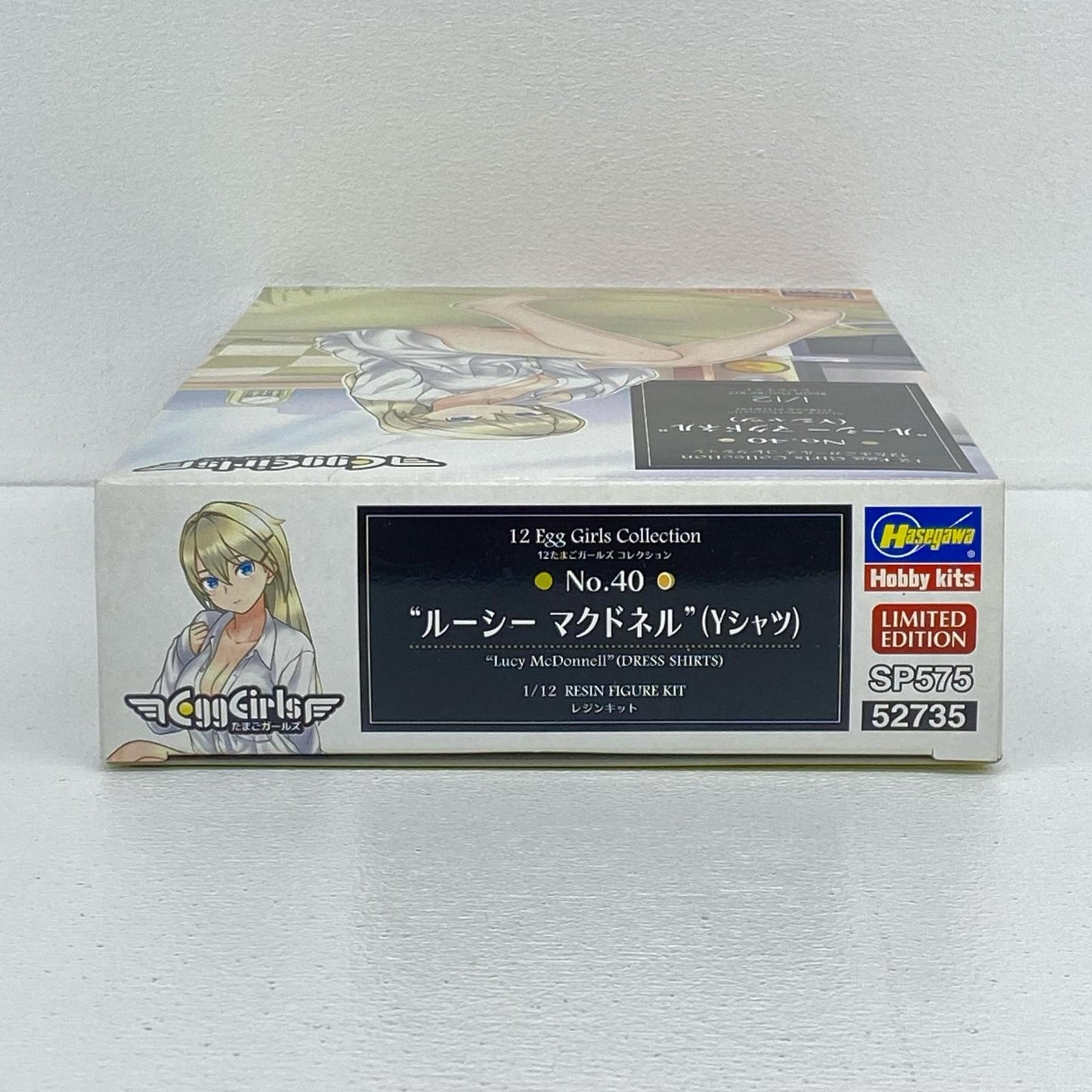 1/12 ルーシー マクドネル(Yシャツ) 「たまごガールズコレクション No.40」 レジンキャストキット [SP575]