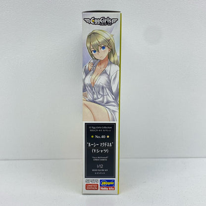 1/12 ルーシー マクドネル(Yシャツ) 「たまごガールズコレクション No.40」 レジンキャストキット [SP575]