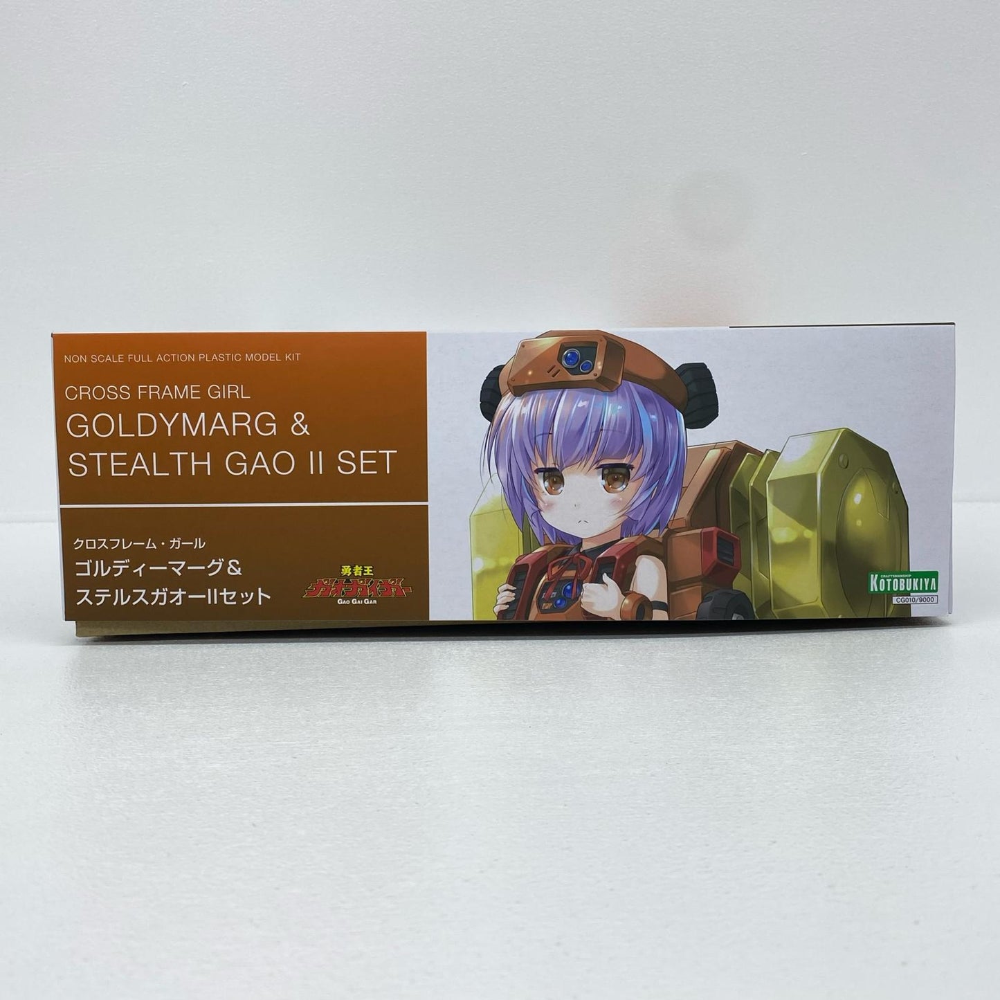 クロスフレーム・ガールゴルディーマーグ＆ステルスガオーIIセット「勇者王ガオガイガー」[CG010]