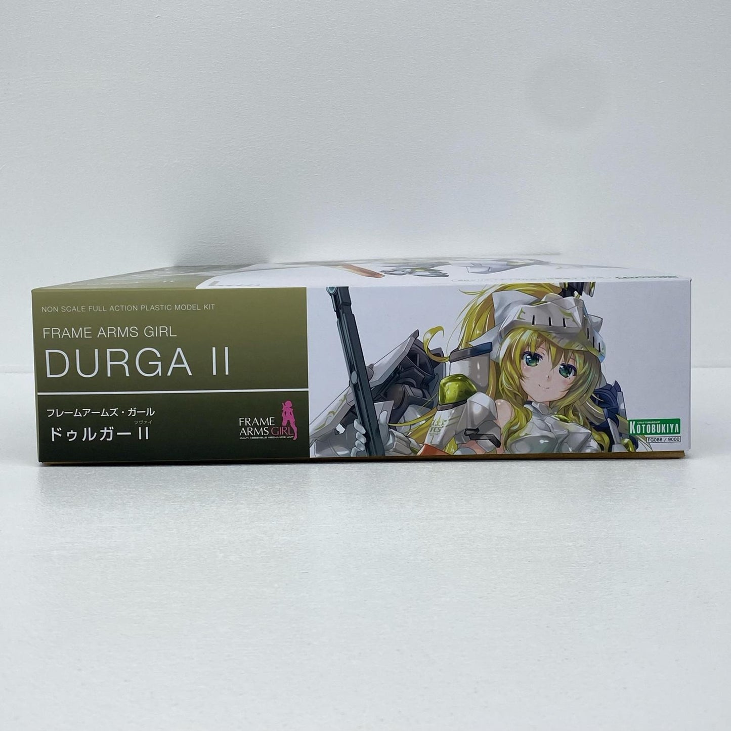 ドゥルガーII(ツヴァイ)「フレームアームズ・ガール」[FG086]