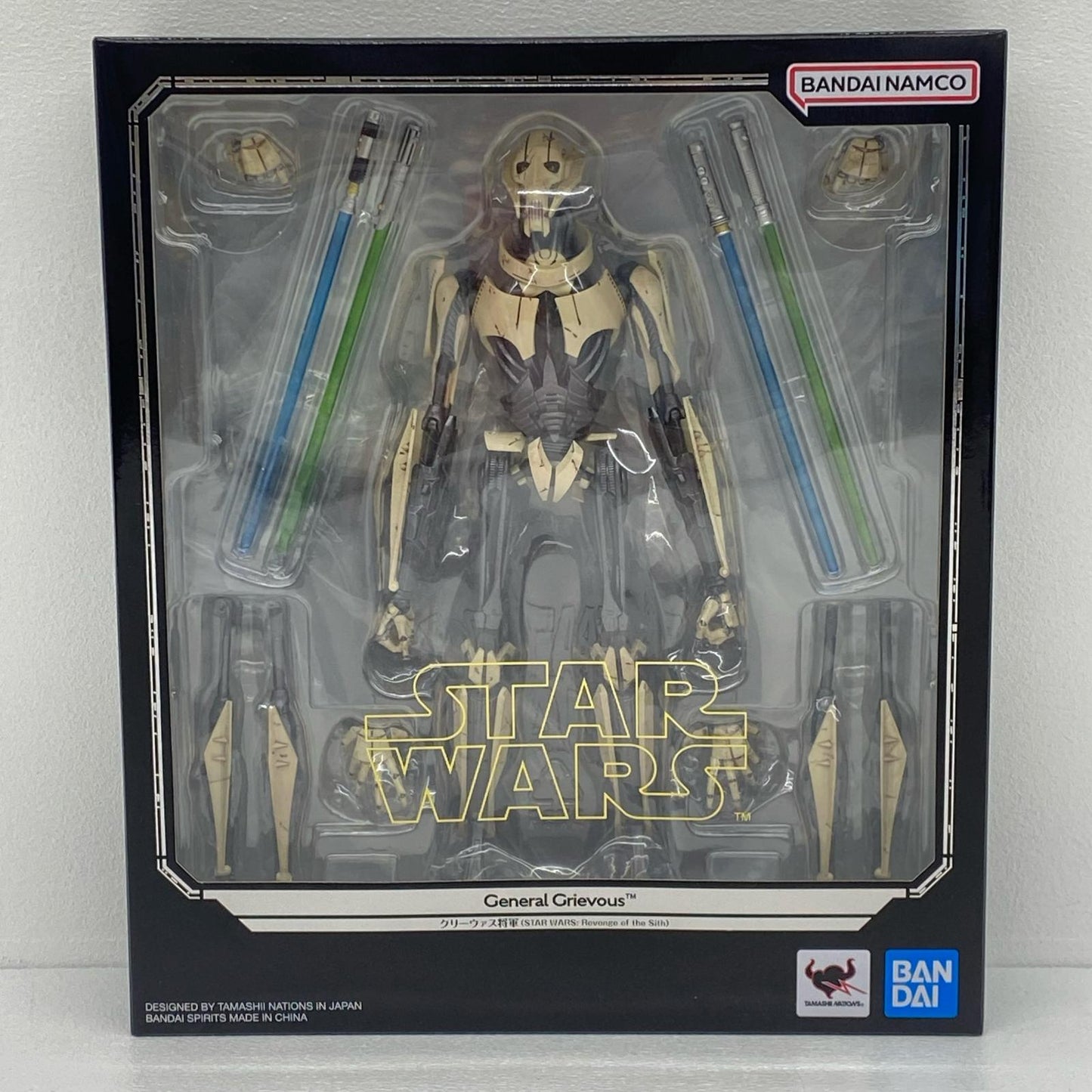 S.H.Figuartsグリーヴァス将軍(STARWARS：RevengeoftheSith)「スター・ウォーズエピソード3/シスの復讐」【フィギュア】