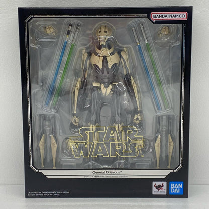 S.H.Figuartsグリーヴァス将軍(STARWARS：RevengeoftheSith)「スター・ウォーズエピソード3/シスの復讐」【フィギュア】