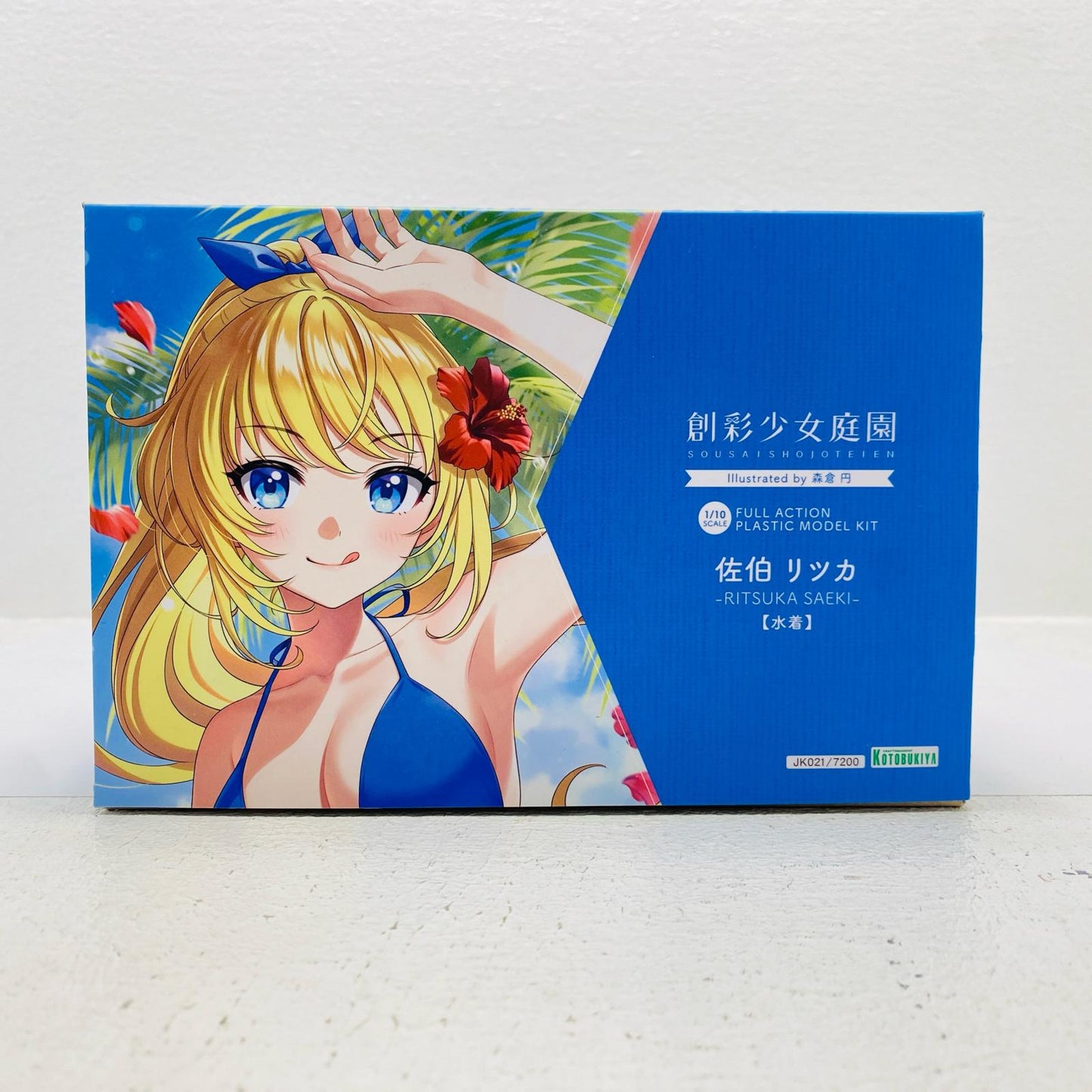 1/10佐伯リツカ【水着】「創彩少女庭園」[JK021]