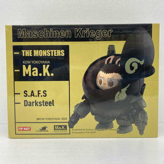 THE MONSTERS×横山宏 Ma.K. シリーズ【BOX】POPMART【フィギュア】