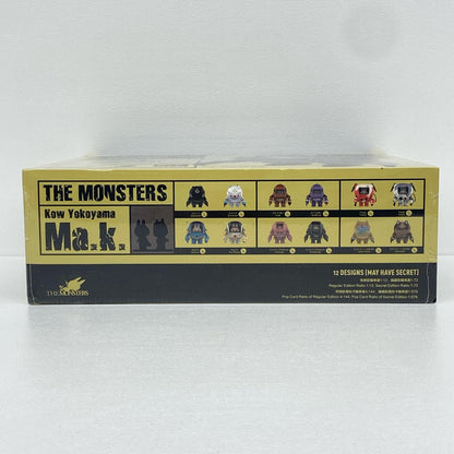 THE MONSTERS×横山宏 Ma.K. シリーズ【BOX】POPMART【フィギュア】