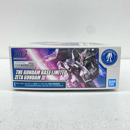 1/144HGMSZ-006ゼータガンダム3号機初期検証型「機動戦士Zガンダム」ガンダムベース限定[5060628]