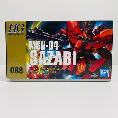 1/144HGUCMSN-04サザビー「機動戦士ガンダム逆襲のシャア」