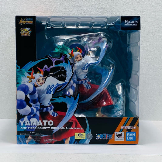 フィギュアーツZERO[超激戦]ヤマト-ONEPIECEバウンティラッシュ5thAnniversary-「ワンピース」魂ウェブ商店限定【フィギュア】