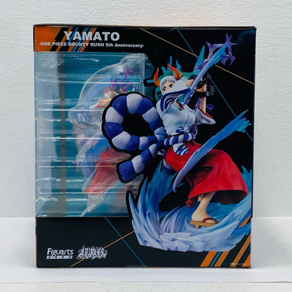 フィギュアーツZERO[超激戦]ヤマト-ONEPIECEバウンティラッシュ5thAnniversary-「ワンピース」魂ウェブ商店限定【フィギュア】