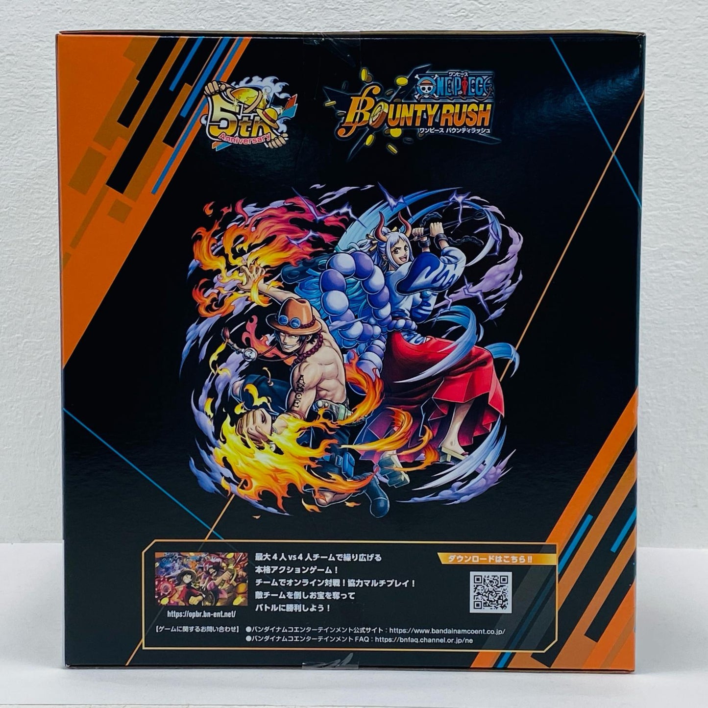 フィギュアーツZERO[超激戦]ヤマト-ONEPIECEバウンティラッシュ5thAnniversary-「ワンピース」魂ウェブ商店限定【フィギュア】
