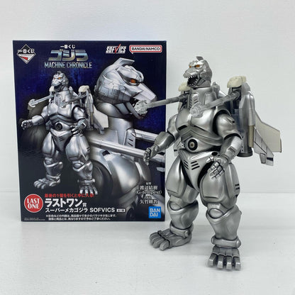 ラストワン賞スーパーメカゴジラSOFVICS「一番くじゴジラMACHINECHRONICLE」【フィギュア】