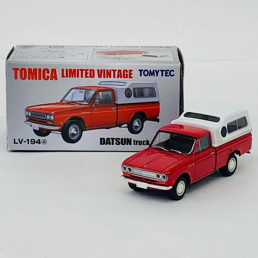 1/64 LV-194a ダットサントラック北米仕様(レッド) 「トミカリミテッドヴィンテージ」 [316633]