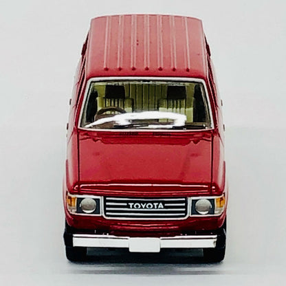 1/64 LV-N279b トヨタ ランドクルーザー60 スタンダード グレードアップバン仕様(レッド) 「トミカリミテッドヴィンテージNEO」 [320333]