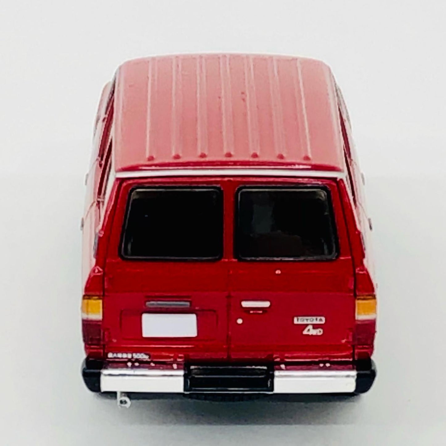 1/64 LV-N279b トヨタ ランドクルーザー60 スタンダード グレードアップバン仕様(レッド) 「トミカリミテッドヴィンテージNEO」 [320333]