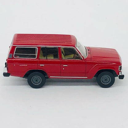 1/64 LV-N279b トヨタ ランドクルーザー60 スタンダード グレードアップバン仕様(レッド) 「トミカリミテッドヴィンテージNEO」 [320333]