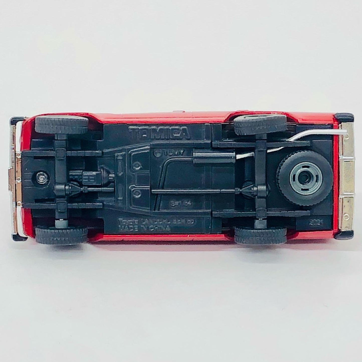 1/64 LV-N279b トヨタ ランドクルーザー60 スタンダード グレードアップバン仕様(レッド) 「トミカリミテッドヴィンテージNEO」 [320333]