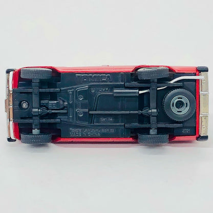 1/64 LV-N279b トヨタ ランドクルーザー60 スタンダード グレードアップバン仕様(レッド) 「トミカリミテッドヴィンテージNEO」 [320333]