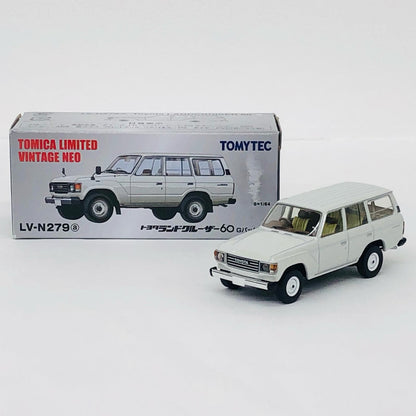 1/64 LV-N279a トヨタ ランドクルーザー60 Gパッケージ(ホワイト) 「トミカリミテッドヴィンテージNEO」 [320326]