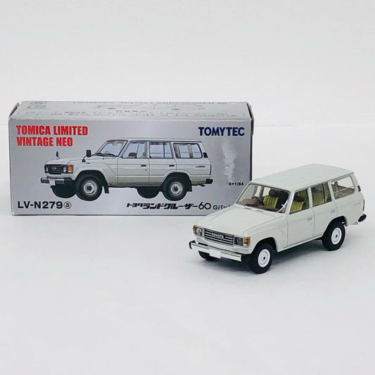 1/64 LV-N279a トヨタ ランドクルーザー60 Gパッケージ(ホワイト) 「トミカリミテッドヴィンテージNEO」 [320326]