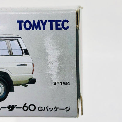 1/64 LV-N279a トヨタ ランドクルーザー60 Gパッケージ(ホワイト) 「トミカリミテッドヴィンテージNEO」 [320326]
