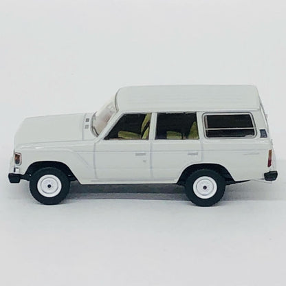 1/64 LV-N279a トヨタ ランドクルーザー60 Gパッケージ(ホワイト) 「トミカリミテッドヴィンテージNEO」 [320326]