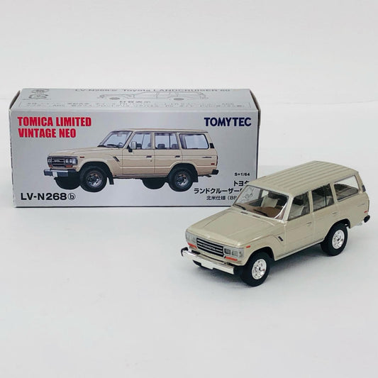1/64 LV-N268b トヨタ ランドクルーザー60 北米仕様 88年式(ベージュM) 「トミカリミテッドヴィンテージNEO」 [320494]