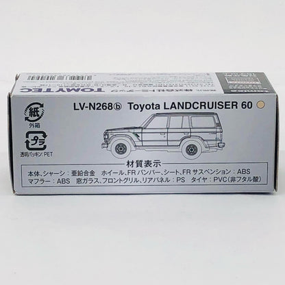 1/64 LV-N268b トヨタ ランドクルーザー60 北米仕様 88年式(ベージュM) 「トミカリミテッドヴィンテージNEO」 [320494]