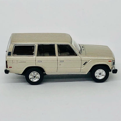 1/64 LV-N268b トヨタ ランドクルーザー60 北米仕様 88年式(ベージュM) 「トミカリミテッドヴィンテージNEO」 [320494]