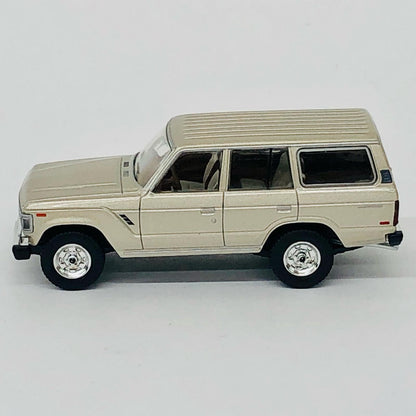 1/64 LV-N268b トヨタ ランドクルーザー60 北米仕様 88年式(ベージュM) 「トミカリミテッドヴィンテージNEO」 [320494]