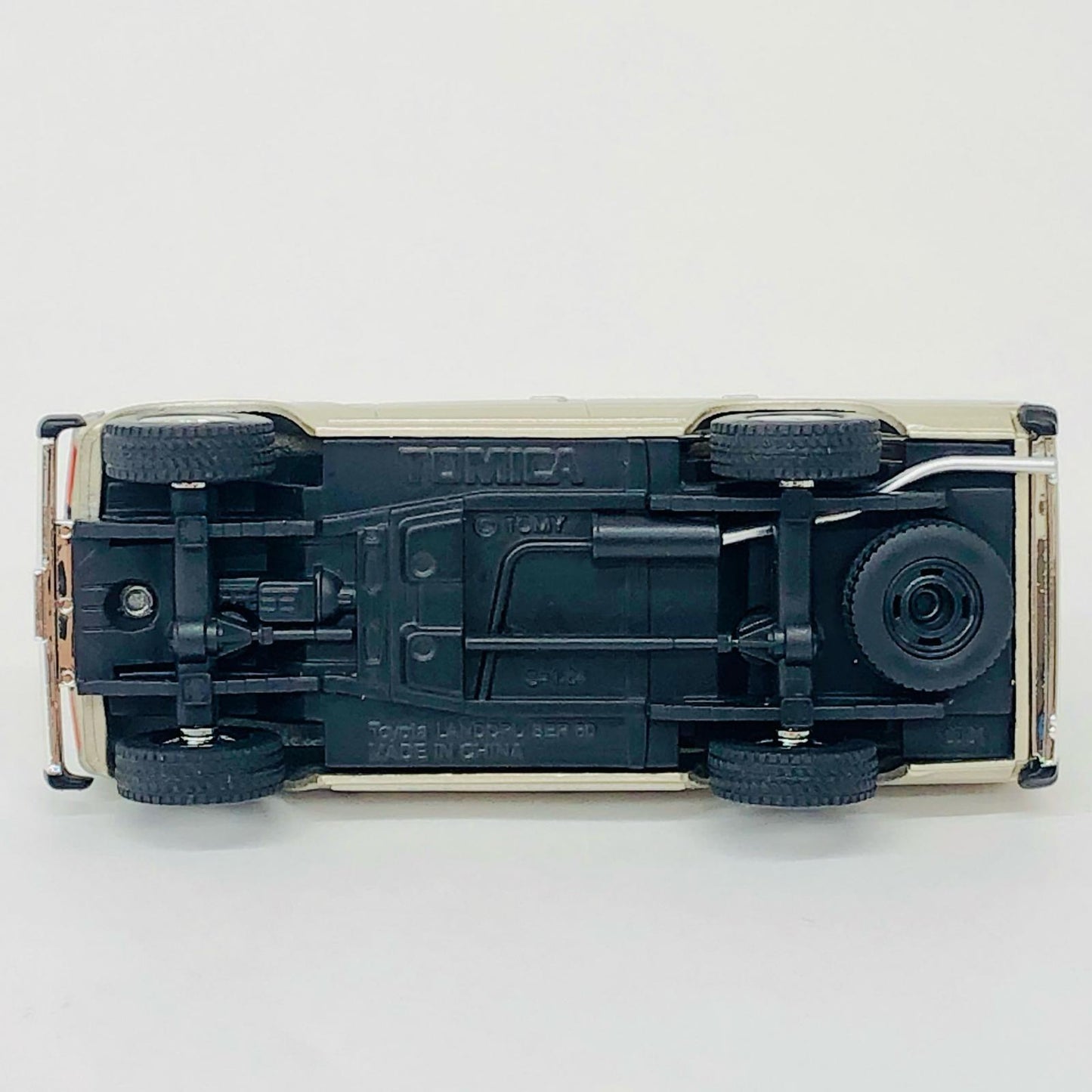 1/64 LV-N268b トヨタ ランドクルーザー60 北米仕様 88年式(ベージュM) 「トミカリミテッドヴィンテージNEO」 [320494]