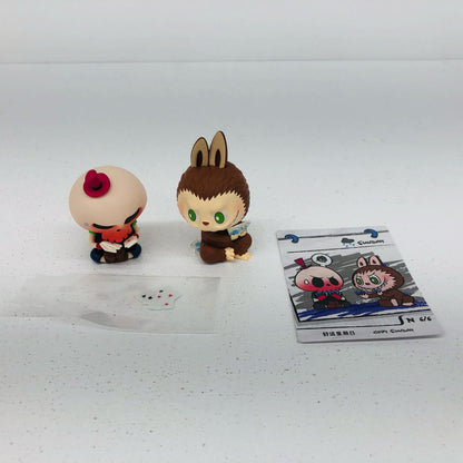 Cozy Sunday 「POPMART THE MONSTERS Mischief Diary シリーズ」【フィギュア】