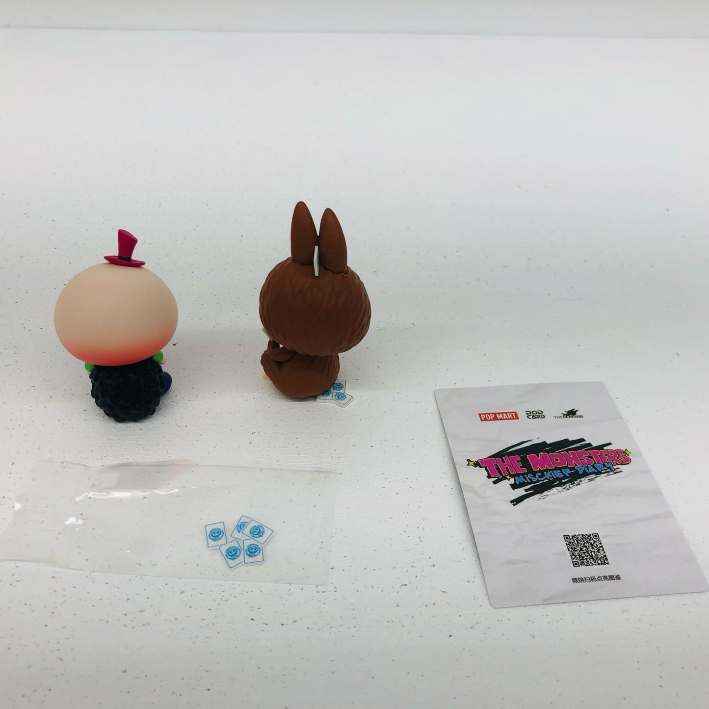 Cozy Sunday 「POPMART THE MONSTERS Mischief Diary シリーズ」【フィギュア】