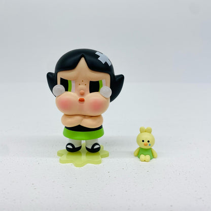 Buttercup 「POPMART CRYBABY × パワーパフ ガールズ シリーズ」【フィギュア】