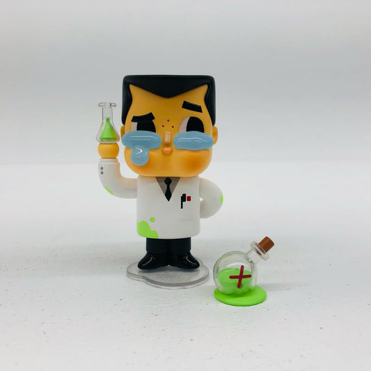 The Professor 「POPMART CRYBABY × パワーパフ ガールズ シリーズ」【フィギュア】