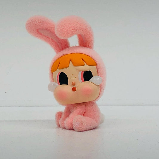 Bunny Blossom 「POPMART CRYBABY × パワーパフ ガールズ シリーズ」【フィギュア】
