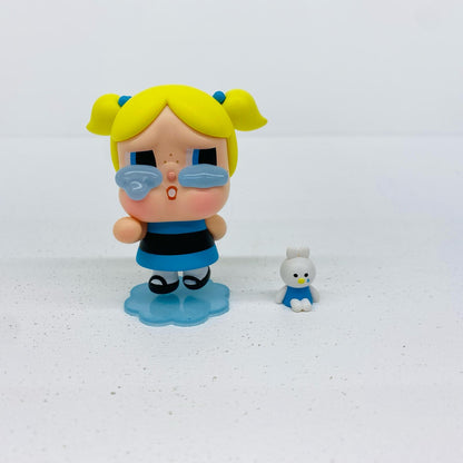 Bubbles 「POPMART CRYBABY × パワーパフ ガールズ シリーズ」【フィギュア】