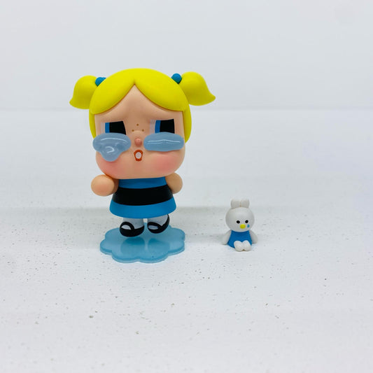 Bubbles 「POPMART CRYBABY × パワーパフ ガールズ シリーズ」【フィギュア】