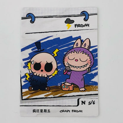 Crazy Friday 「POPMART THE MONSTERS Mischief Diary シリーズ」【フィギュア】
